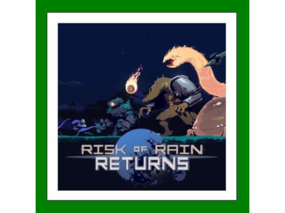 ✅Risk of Rain Returns✔️20 Игр🎁Steam⭐0% Карты💳АКЦИЯ🎁