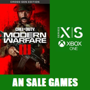 CALL OF DUTY MODERN WARFARE 3 (2023) XBOX аккаунт