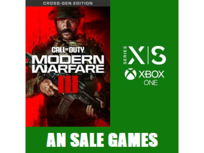 CALL OF DUTY MODERN WARFARE 3 (2023) XBOX аккаунт