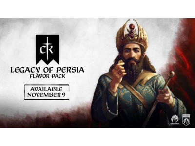 🔥Crusader Kings III: Legacy of Persia STEAM🔑KEY + 🎁