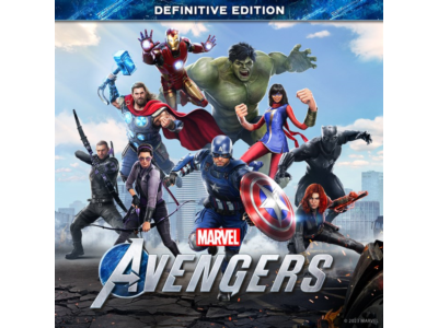 Key Marvel's Avengers Definitive Edition Xbox One X|S & Xbox Series X|S Digital Code