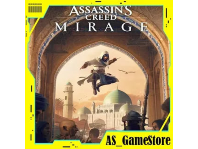 🔵Assassins Creed Mirage / Ассасин Крид Мираж | PS4/PS5 Турция Украина
