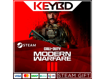 🔥 Call of Duty: Modern Warfare 3 (2023) · STEAM GIFT · АВТО