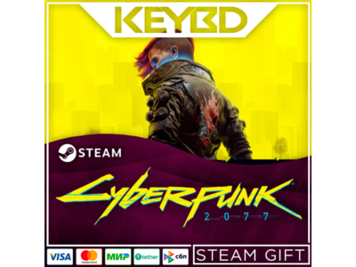 🔥 Cyberpunk 2077 · Standard/Ultimate · Steam Gift