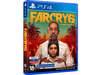 Far Cry 6: Gold+RDR 2+GTA V USA/RU PS5✅