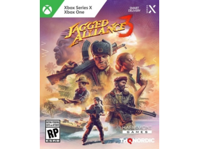 Jagged Alliance 3 Xbox One & Xbox Series X|S