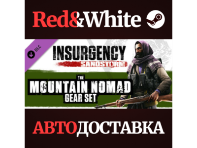 Insurgency: Sandstorm - Mountain Nomad Gear Set DLC