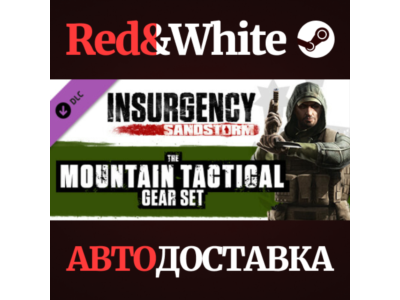 Insurgency: Sandstorm - Mountain Tactical Gear Set DLC