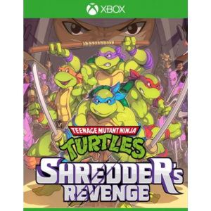 Teenage Mutant Ninja Turtles Shredder's Revenge🔑XBOX🎮