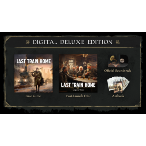Last Train Home Deluxe. STEAM key. Russia+CIS