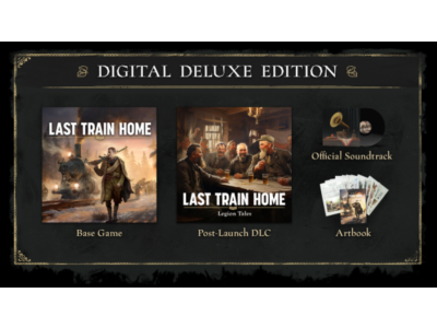 Last Train Home Deluxe. STEAM ключ. Россия СНГ