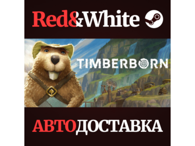 Timberborn * STEAM RUSSIA🔥AUTODELIVERY