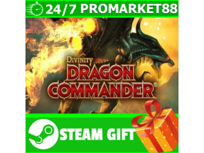 ⭐️ALL COUNTRIES⭐️ Divinity Dragon Commander STEAM GIFT