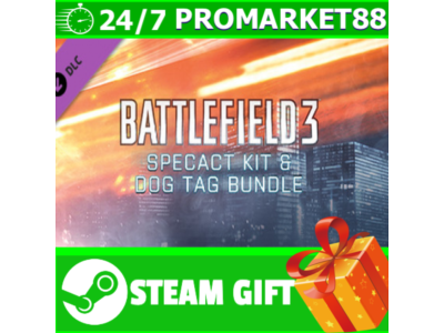 ⭐️ Battlefield 3 SPECACT Kit Dog Tag Bundle STEAM