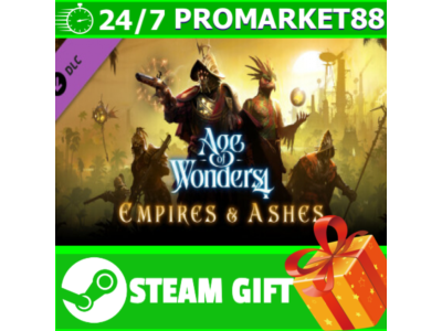 ⭐️GIFT STEAM⭐️ Age of Wonders 4 Empires Ashes