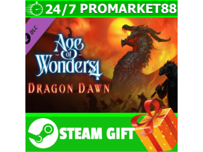 ⭐️ВСЕ СТРАНЫ⭐️ Age of Wonders 4: Dragon Dawn STEAM