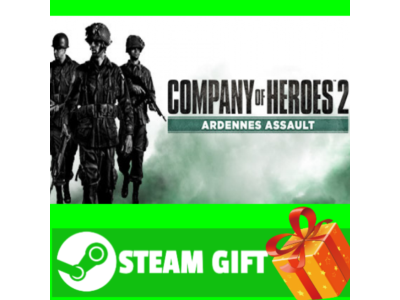 ⭐️GIFT STEAM⭐️ Company of Heroes 2 Ardennes Assault