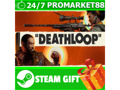 ⭐️ВСЕ СТРАНЫ+РОССИЯ⭐️ DEATHLOOP Steam Gift