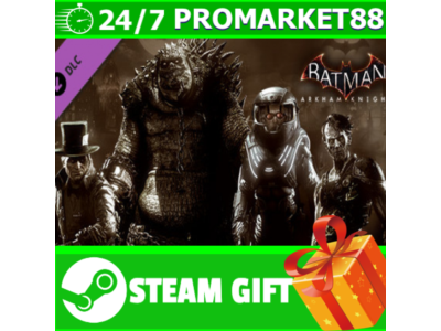 ⭐️ Batman Arkham Knight Season of Infamy Most Wanted Ex