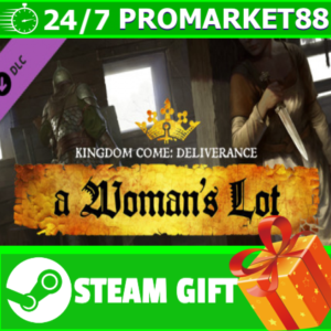 ⭐️ Kingdom Come Deliverance – A Woman's Lot STEAM