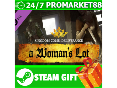 ⭐️ Kingdom Come: Deliverance – A Woman&acute;s Lot STEAM