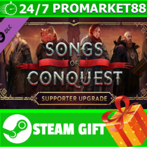 ⭐️GIFT STEAM⭐️ Songs of Conquest Supporter Pack