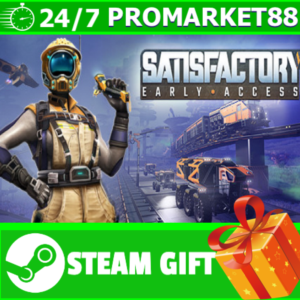 ⭐️ВСЕ СТРАНЫ+РОССИЯ⭐️ Satisfactory Steam Gift 🟢