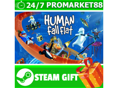 ⭐️ALL COUNTRIES⭐️ Human Fall Flat STEAM GIFT