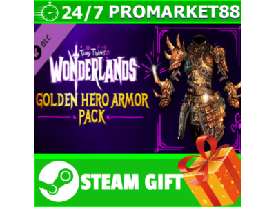 ⭐️ Tiny Tina&acute;s Wonderlands: Golden Hero Armor Pack