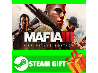 ⭐️ВСЕ СТРАНЫ⭐️ Mafia III: Definitive Edition STEAM