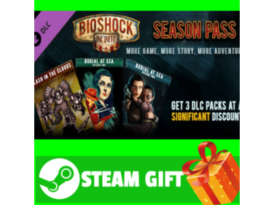 ⭐️ALL COUNTRIES⭐️ BioShock Infinite Season Pass STEAM