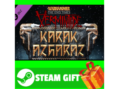 ⭐️ Warhammer End Times Vermintide Karak Azgaraz