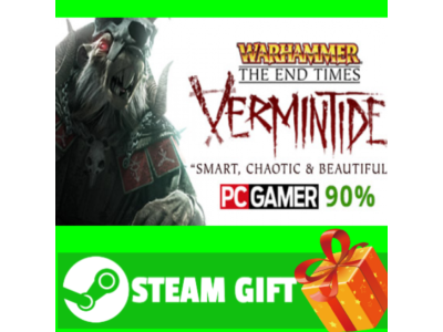 ⭐️GIFT STEAM⭐️ Warhammer End Times Vermintide