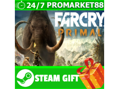 ⭐️ВСЕ СТРАНЫ+РОССИЯ⭐️ Far Cry Primal Steam Gift
