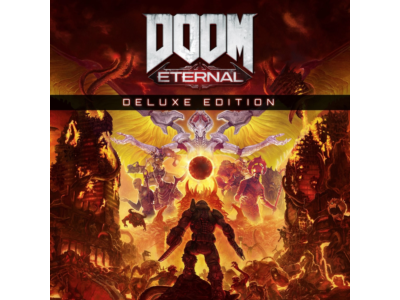 DOOM Eternal Deluxe Edition (Steam Gift RU)