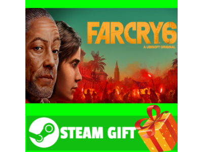 ⭐️ВСЕ СТРАНЫ+РОССИЯ⭐️ Far Cry 6 Steam Gift 🟢