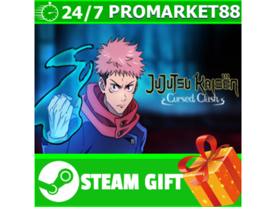 ⭐️ALL COUNTRIES⭐️ Jujutsu Kaisen Cursed Clash STEAM GIF