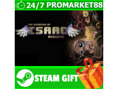 ⭐️ALL COUNTRIES⭐️ The Binding of Isaac Rebirth STEAM
