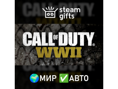 Call of Duty: WWII МИР АВТО