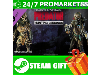 ⭐️ Predator Hunting Grounds Hunting Party DLC Bundle 2