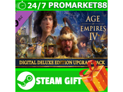 ⭐️ Age of Empires IV Digital Deluxe Upgrade Pack STEAM