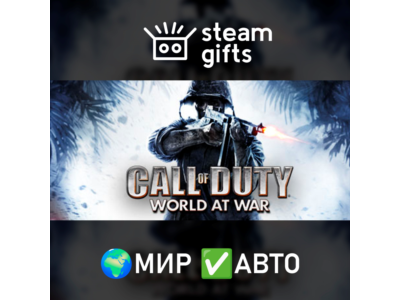 Call of Duty: World at War МИР АВТО