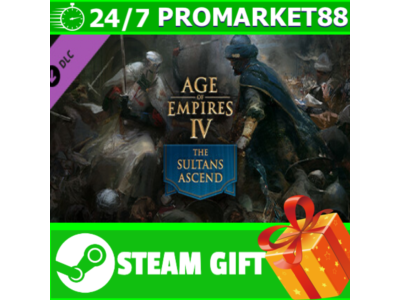 ⭐️GIFT STEAM⭐️ Age of Empires IV  The Sultans Ascend