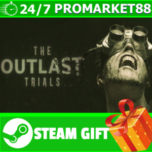 ⭐️ALL COUNTRIES⭐️ The Outlast Trials STEAM GIFT