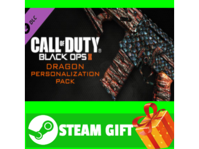 ⭐️ Call of Duty Black Ops 2 Dragon Personalization Pack