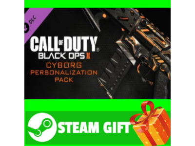 ⭐️ Call of Duty Black Ops 2 Cyborg Personalization Pack