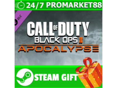 ⭐️GIFT STEAM⭐️ Call of Duty Black Ops 2 Apocalypse