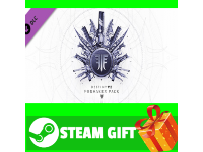 ⭐️ALL COUNTRIES⭐️ Destiny 2 Forsaken Pack STEAM GIFT
