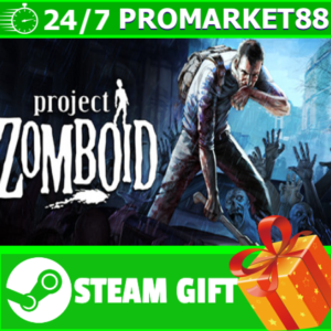 ⭐️ALL COUNTRIES⭐️ Project Zomboid STEAM GIFT