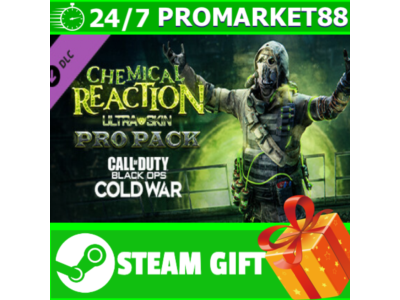 ⭐️ Call of Duty Black Ops Cold War Chemical Reaction Pr